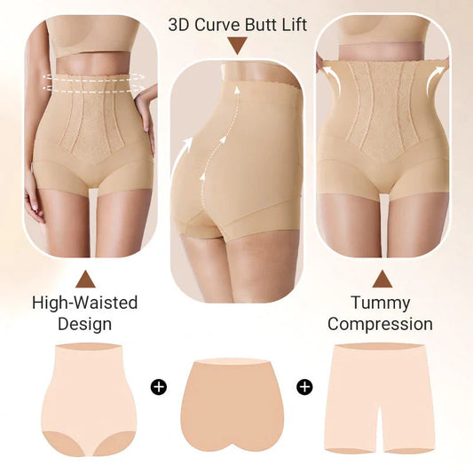 Buy one get one free Women's Tummy ControlShapewear Pants