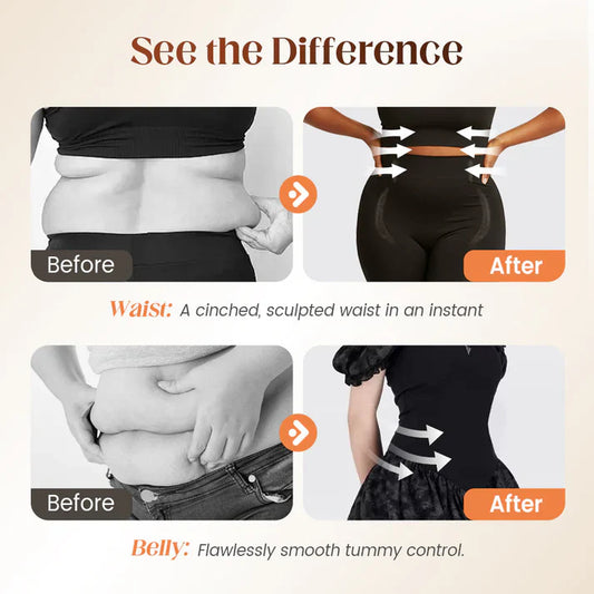 【⏰Last Day 49% OFF🔥】High-Waisted Butt-Lifting Shaping Shorts