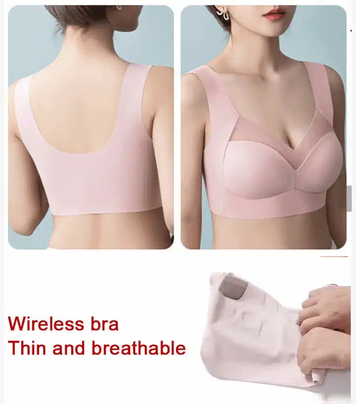 🔥 Fashion Deep Cup Bra 🔥 Summer sexy Push Up Wireless Bras (Size runs the same as regular bras)