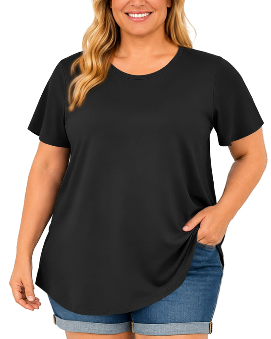 How to Choose Plus Size Tops: Fit, Length and Sleeve Options