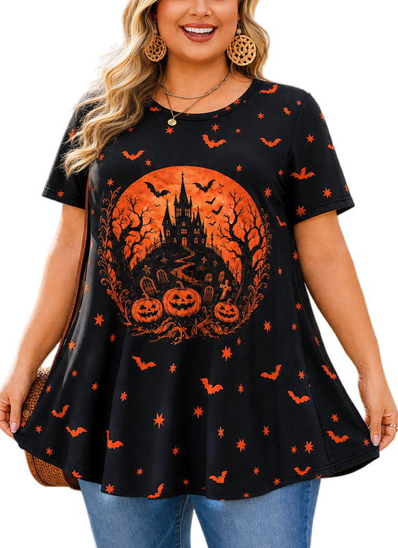 Plus Size Halloween Outfit Ideas: Tunics, Prints & Easy Layers