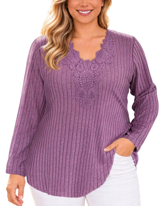 How to Care for Plus Size Tunics, Lace Details and Printed Shirts