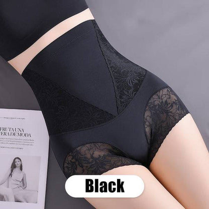 🔥Buy 1 get 2 free🔥2026 New-💫Women's high-stretch lace breathable belly cinching. buttock lifting and shaping pants