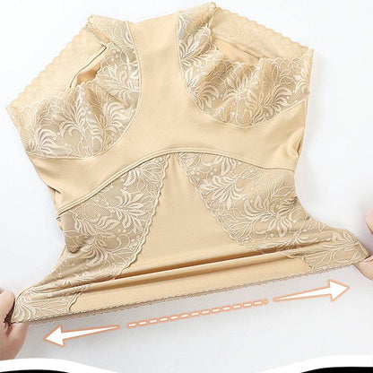 🔥Buy 1 get 2 free🔥2026 New-💫Women's high-stretch lace breathable belly cinching. buttock lifting and shaping pants