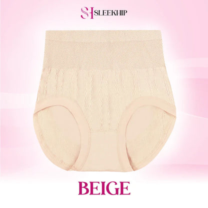 SleekHip - Leakproof High-Waist Tummy-Control Butt-Lifting Panties