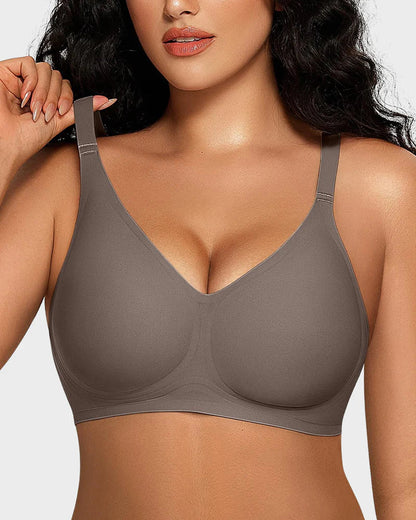 Seamless Soft Comfort Jelly Strip Wireless Bra