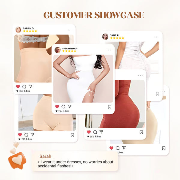 🔥 Buy1 get 2 free🔥  high-waisted ice silk lingerie for women to flatten the abdomen and lift the buttocks