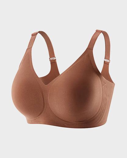 Seamless Soft Comfort Jelly Strip Wireless Bra