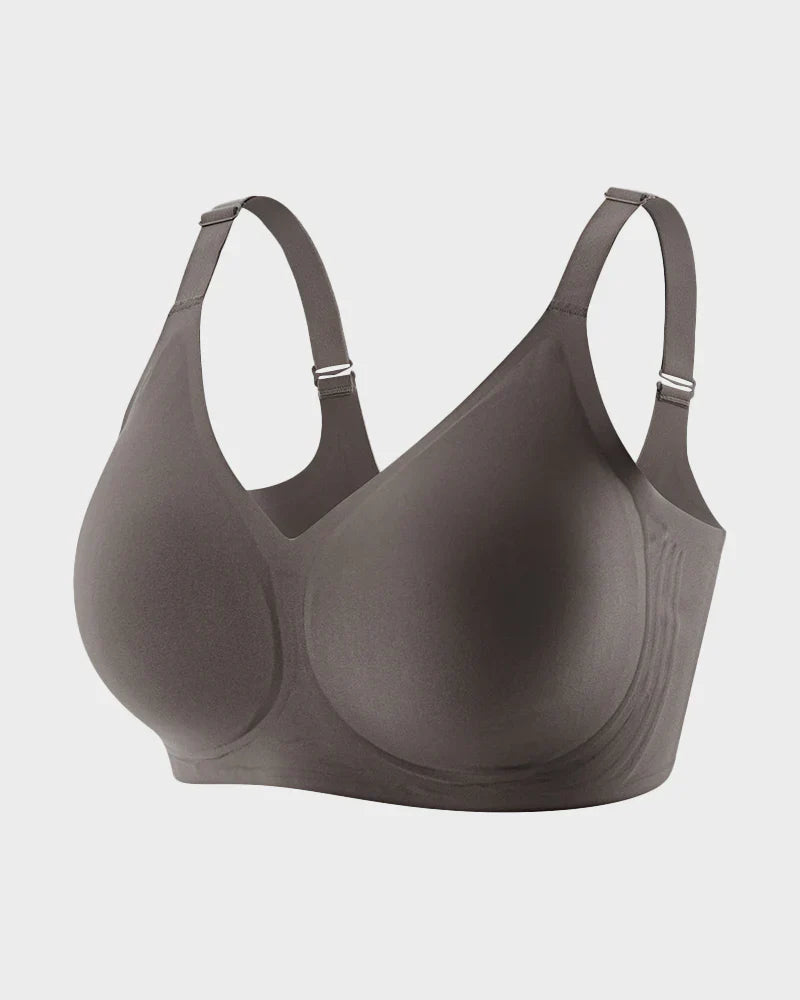 Seamless Soft Comfort Jelly Strip Wireless Bra