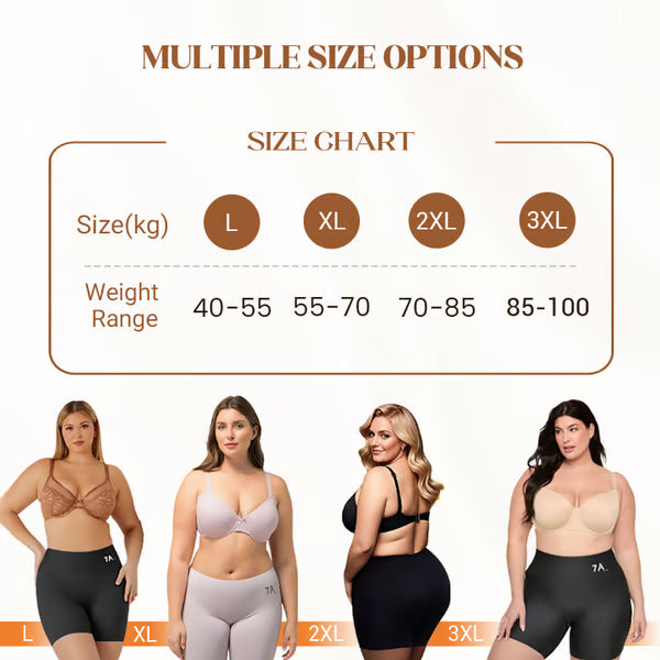 🔥 Buy1 get 2 free🔥  high-waisted ice silk lingerie for women to flatten the abdomen and lift the buttocks
