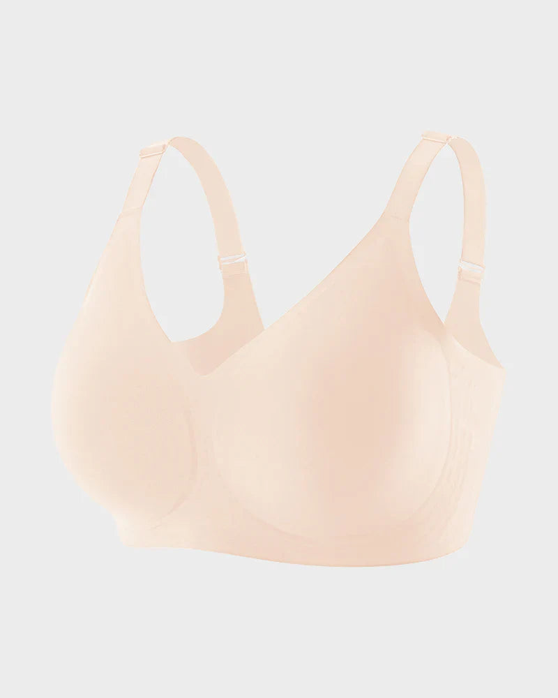 Seamless Soft Comfort Jelly Strip Wireless Bra
