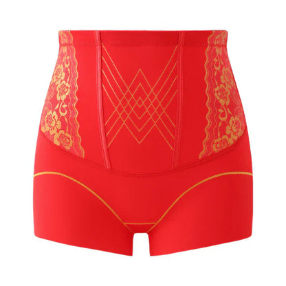 High-Waisted Tummy-Control Shaping Underwear