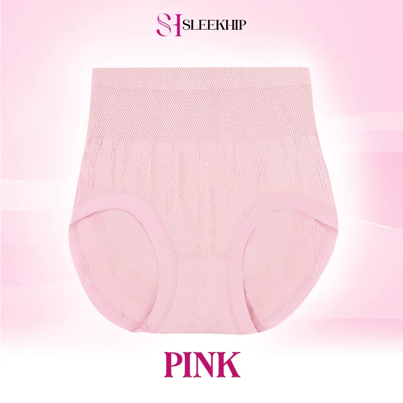 Leakproof High-Waist Tummy-Control Butt-Lifting Panties