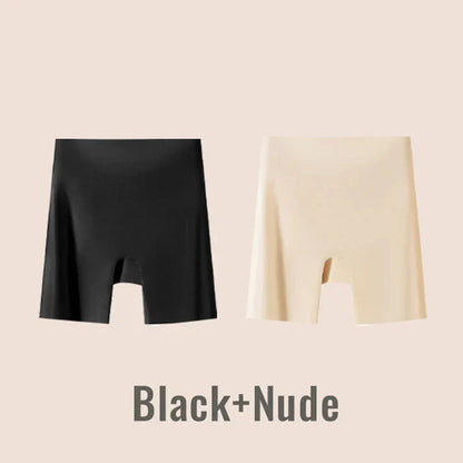 🔥Buy 1 get 1 free 🔥 Women High-waist Ice Silk Underwear with Tummy-control Hip-lifting