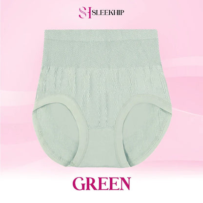 SleekHip - Leakproof High-Waist Tummy-Control Butt-Lifting Panties