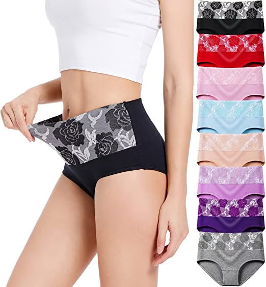 Buy one get one free🔥High Waist Tummy Control Leak proof Panties