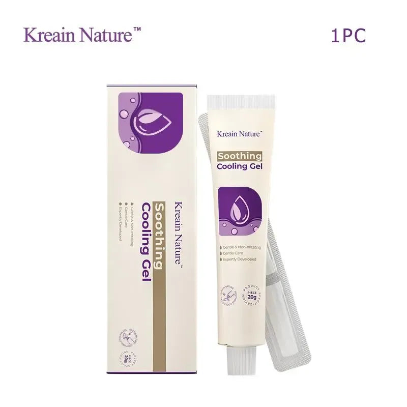 Hemorrhoid Gel Carthamus Seed Scutellaria Baicalensis Extract Carboxymethylcellulose Purple Daisy Apply to the Skin Used for Eliminating Hemorrhoids