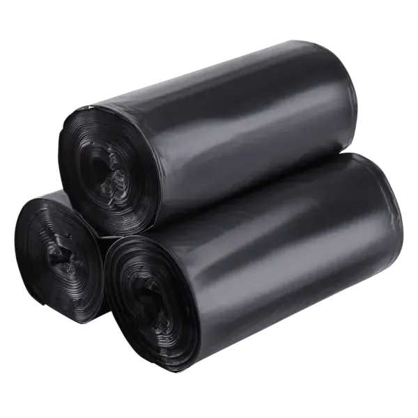 Low Density 55-60 Gallon Trash Bags (38" x 58"), 1.2 Mil