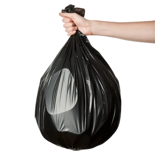 Low Density 55-60 Gallon Trash Bags (38" x 58"), 1.2 Mil