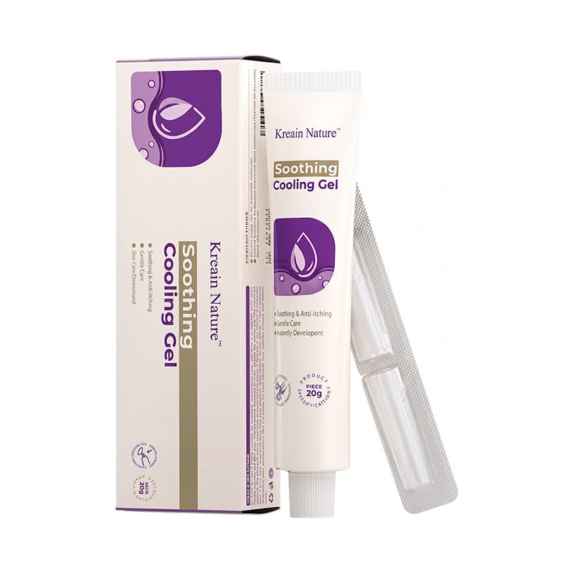 Hemorrhoid Gel Carthamus Seed Scutellaria Baicalensis Extract Carboxymethylcellulose Purple Daisy Apply to the Skin Used for Eliminating Hemorrhoids