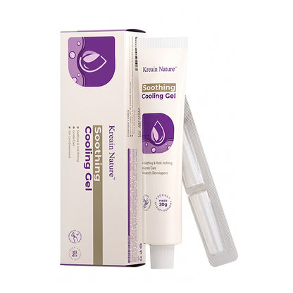 Hemorrhoid Gel Carthamus Seed Scutellaria Baicalensis Extract Carboxymethylcellulose Purple Daisy Apply to the Skin Used for Eliminating Hemorrhoids