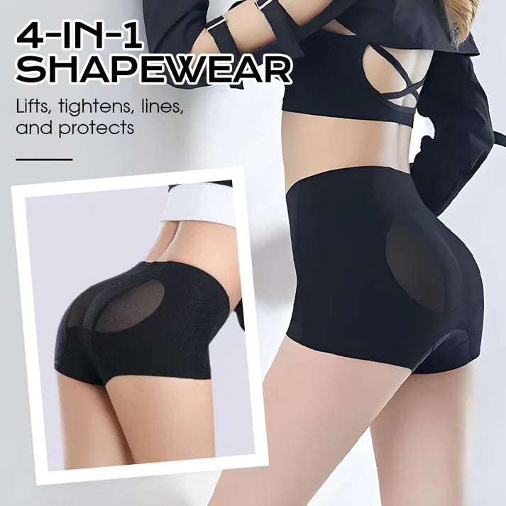 🔥🩱Women's High-Waisted Butt-Lifting Tummy-Control Shaping Pants