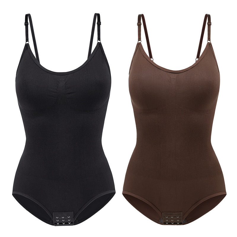 【⏰Buy 1 get 1 free⏰】Tummy Tuck & Hip Lift Traceless One-piece Shapewear