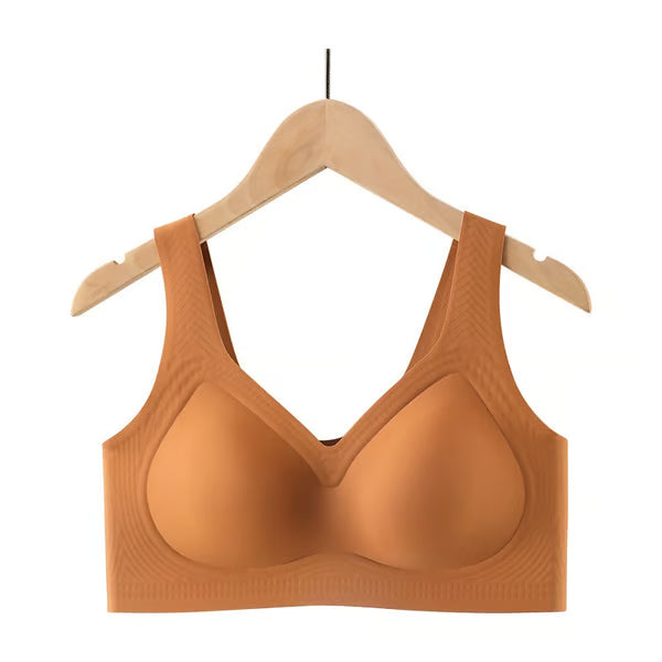 🎉Plus Size Wireless Bra -Seamless Full Coverage T-Shirt Bra