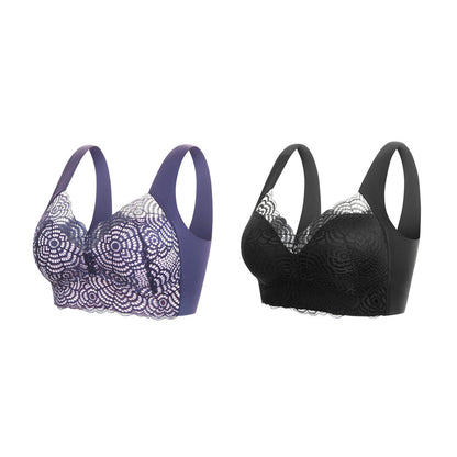 【⏰Buy 1 get 1  free⏰】🌸Mega Sale💐Ultimate Lift Stretch Full Shape Seamless Lace Bra