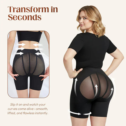 【⏰Last Day 49% OFF🔥】High-Waisted Butt-Lifting Shaping Shorts
