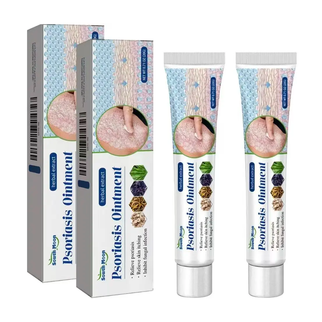 Soothing Antifungal Cream: Fast-Acting Jock Itch & Ringworm Treatment.