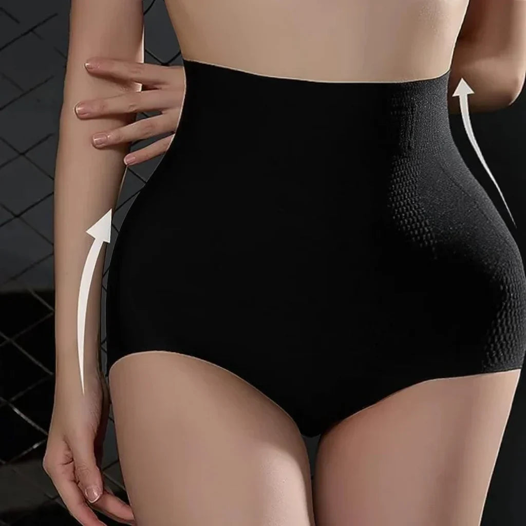 Ice Silk Ion Fibre Repair Shaping Shorts   Tummy Control Underpants