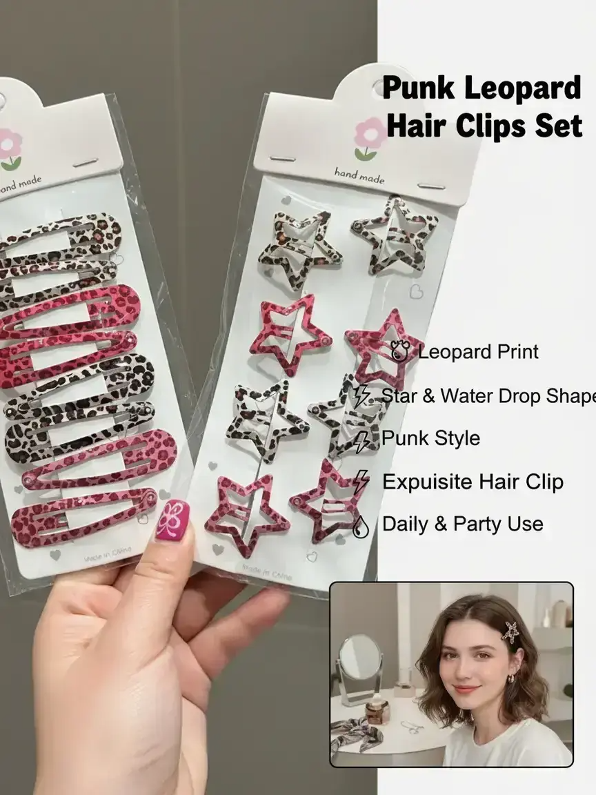 onytail/dirty braid decorative Hair Clips