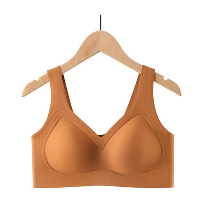 🎉Plus Size Wireless Bra -Seamless Full Coverage T-Shirt Bra