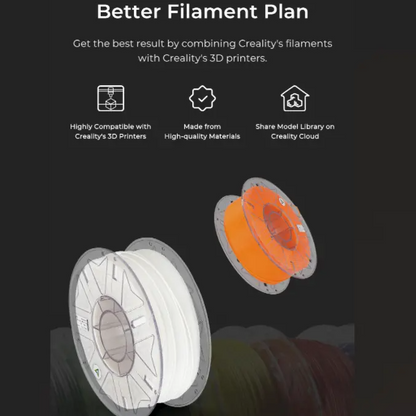 3D Creality Soleyin Ultra/Hyper RFID/CR Series 1.75mm Filaments Ultra PLA MATTE PETG Silk