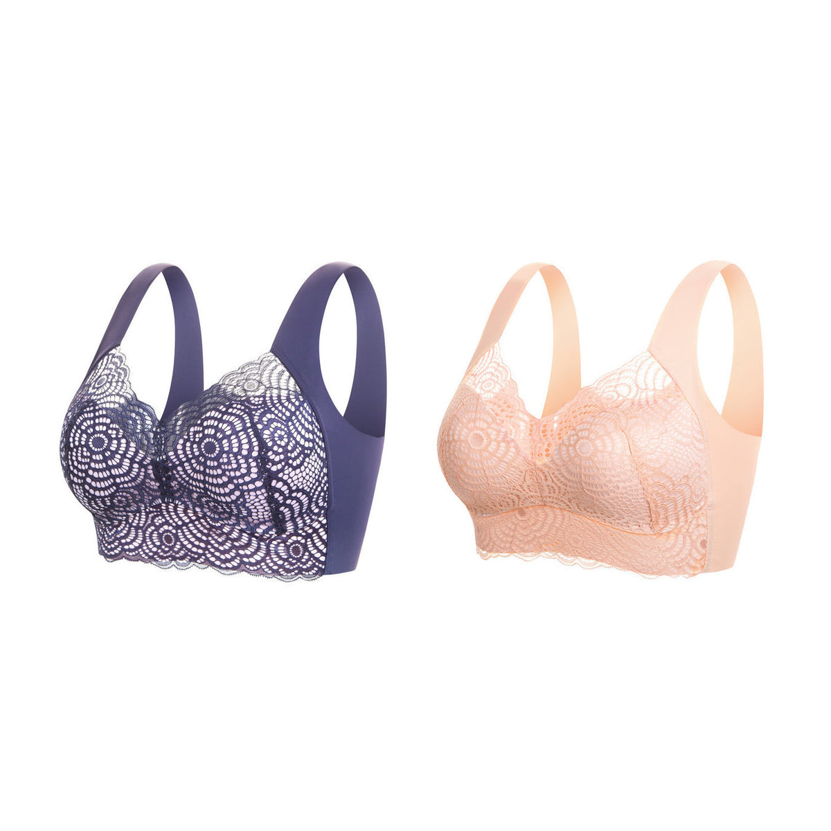 【⏰Buy 1 get 1  free⏰】🌸Mega Sale💐Ultimate Lift Stretch Full Shape Seamless Lace Bra
