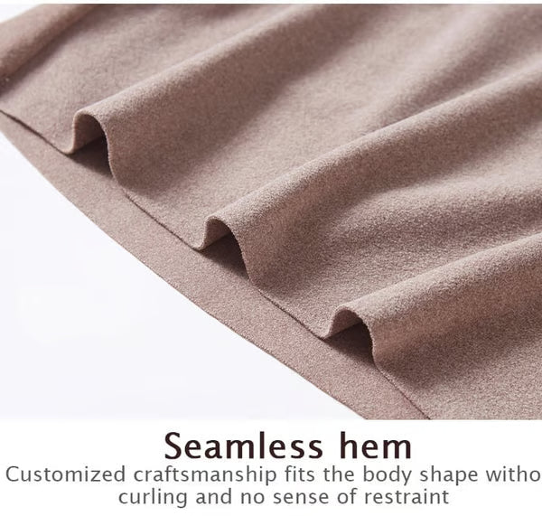 💓Thermal underwear with builat in chest pad