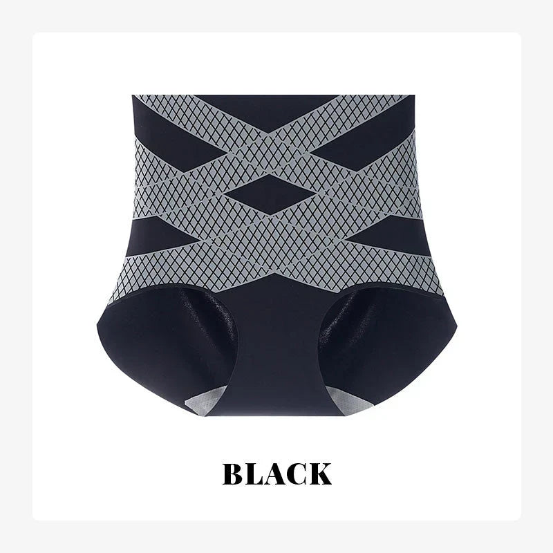 HIGH-WAISTED TUMMY CONTROL PANTIES
