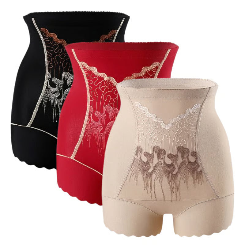 🔥 buy 1 get 2 free 🔥-💫 high-waisted strapless shaping shorts