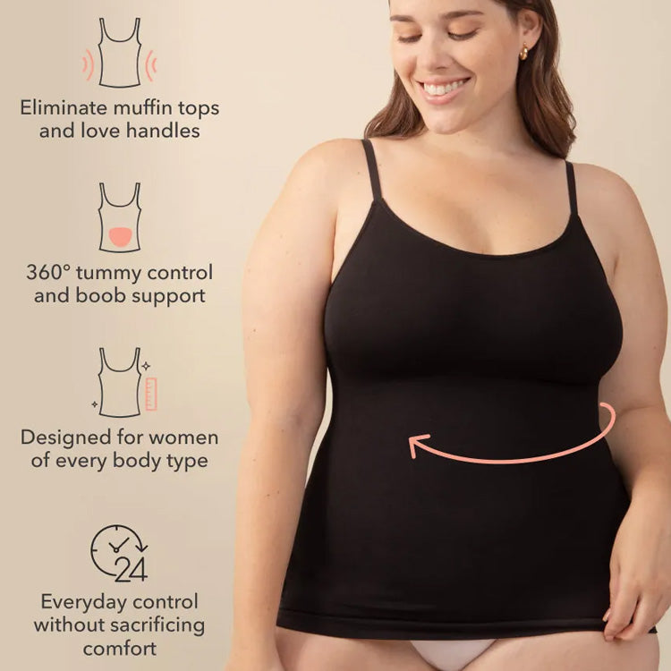 【 $20 buy1 get 1 free】All Day Shaping Comfort Stretch Camisolei