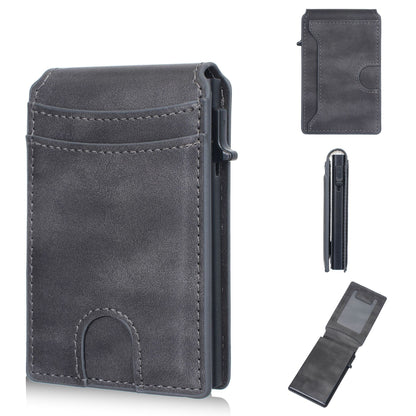 Wallet for Men - Pop Up Case, Cash Slot