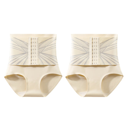 【⏰BUY 1 GET 1 FREE⏰】🌸Mega Sale💐FASHIONABLE WAIST BUTTONED TUMMY SHAVING PANTS