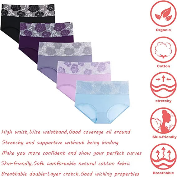 Buy one get one free🔥High Waist Tummy Control Leak proof Panties