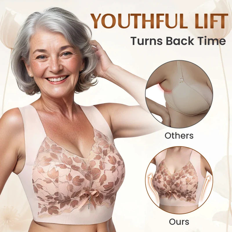 Versatile Comfy Lift & Flex Wireless Bra