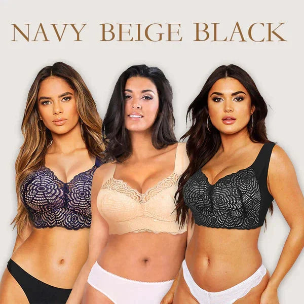 【⏰Buy 1 get 1  free⏰】🌸Mega Sale💐Ultimate Lift Stretch Full Shape Seamless Lace Bra