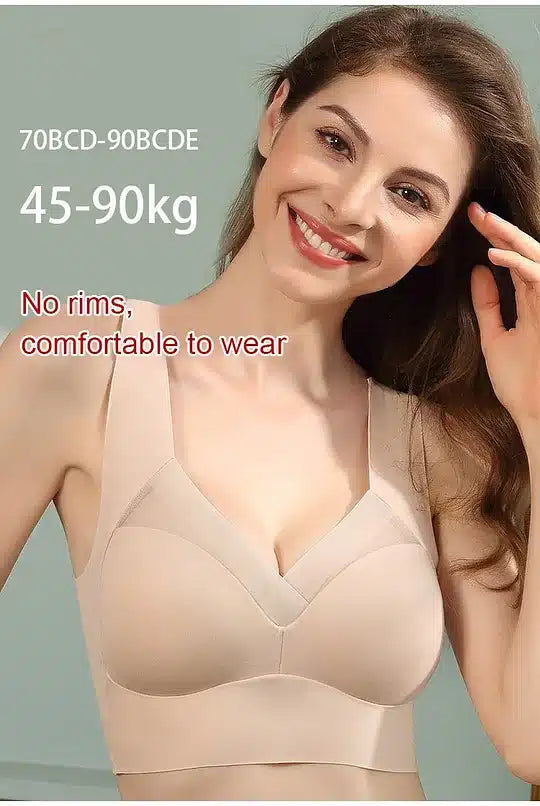 🔥 Fashion Deep Cup Bra 🔥 Summer sexy Push Up Wireless Bras (Size runs the same as regular bras)