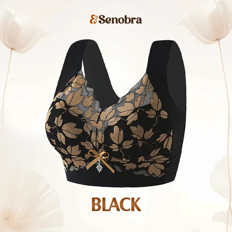 Versatile Comfy Lift & Flex Wireless Bra