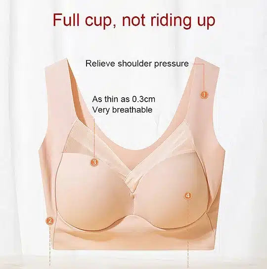 🔥 Fashion Deep Cup Bra 🔥 Summer sexy Push Up Wireless Bras (Size runs the same as regular bras)
