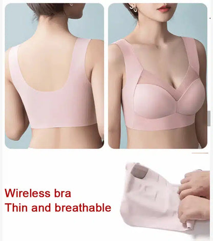 🔥 Fashion Deep Cup Bra 🔥 Summer sexy Push Up Wireless Bras (Size runs the same as regular bras)