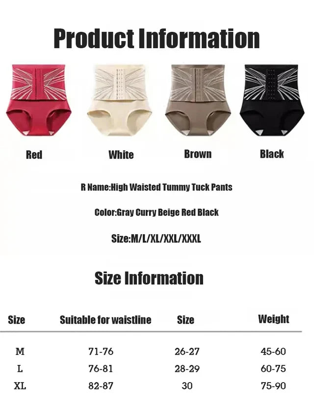 【⏰BUY 1 GET 1 FREE⏰】🌸Mega Sale💐FASHIONABLE WAIST BUTTONED TUMMY SHAVING PANTS
